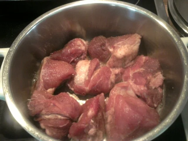 Snirtje-Braten mit Uppstöfft Kohlrabi - Rezept - Bild Nr. 2