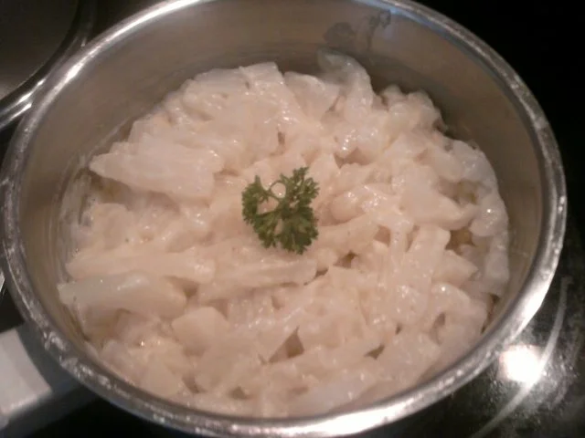 Snirtje-Braten mit Uppstöfft Kohlrabi - Rezept - Bild Nr. 6