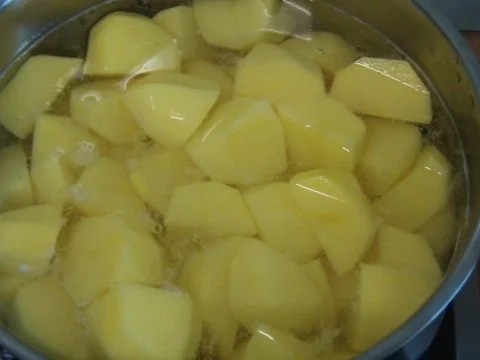 Rezept: Kartoffelbrei Bild Nr. 2 Kartoffelbrei - Rezept - Bild Nr. 2