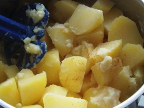 Rezept: Kartoffelbrei Bild Nr. 3 Kartoffelbrei - Rezept - Bild Nr. 3