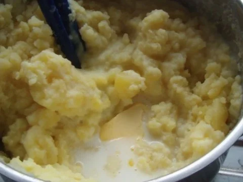 Rezept: Kartoffelbrei Bild Nr. 4 Kartoffelbrei - Rezept - Bild Nr. 4