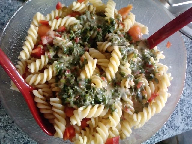 Der etwas andere Nudelsalat leicht und pikant - Rezept - Bild Nr. 6