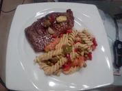 Rostiger Büffel oder Das 1. kommt es anders und 2. als man denkt Grill - Brat -Roastbeef - Rezept