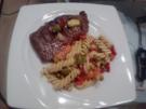 Rostiger Büffel oder Das 1. kommt es anders und 2. als man denkt Grill - Brat -Roastbeef - Rezept