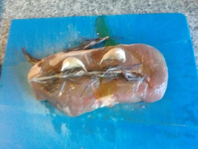 Rostiger Büffel oder Das 1. kommt es anders und 2. als man denkt Grill - Brat -Roastbeef - Rezept - Bild Nr. 4