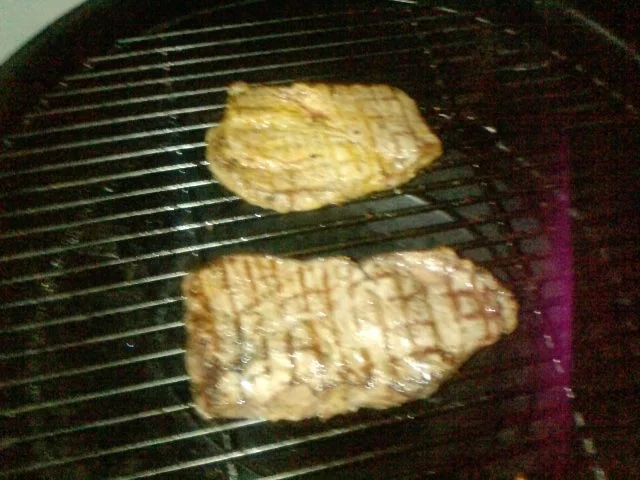 Rostiger Büffel oder Das 1. kommt es anders und 2. als man denkt Grill - Brat -Roastbeef - Rezept - Bild Nr. 6