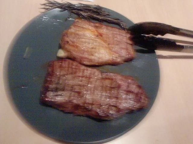 Rostiger Büffel oder Das 1. kommt es anders und 2. als man denkt Grill - Brat -Roastbeef - Rezept - Bild Nr. 7