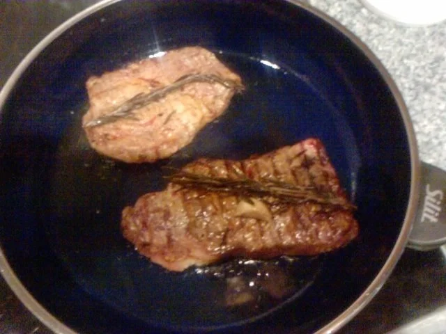 Rostiger Büffel oder Das 1. kommt es anders und 2. als man denkt Grill - Brat -Roastbeef - Rezept - Bild Nr. 8