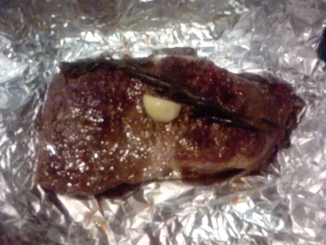 Rostiger Büffel oder Das 1. kommt es anders und 2. als man denkt Grill - Brat -Roastbeef - Rezept - Bild Nr. 10