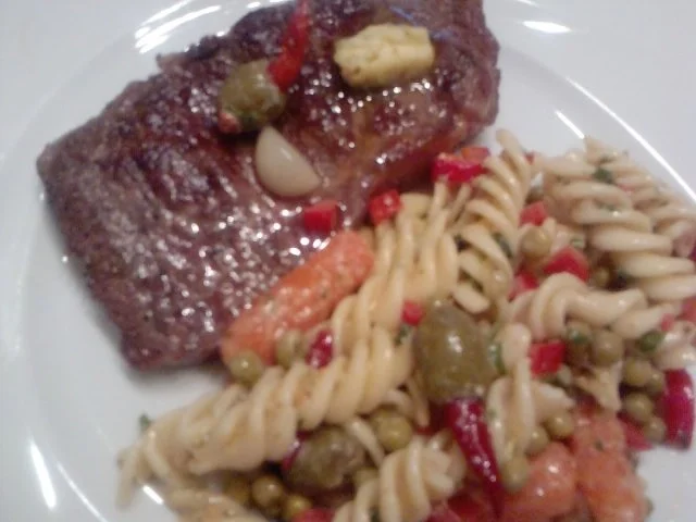 Rostiger Büffel oder Das 1. kommt es anders und 2. als man denkt Grill - Brat -Roastbeef - Rezept - Bild Nr. 11