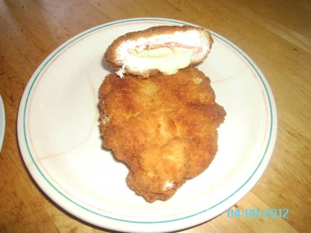 Cordon Bleu von der Pute - Rezept
