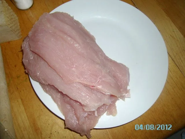 Cordon Bleu von der Pute - Rezept - Bild Nr. 2