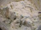 Frischkäse: Gurke und Knoblauch - Rezept