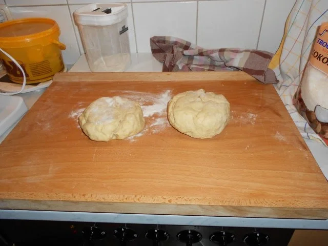 Marzipan-Kokos- Apfeltaschen - Rezept - Bild Nr. 3