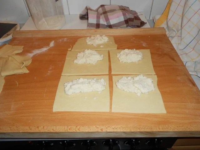 Marzipan-Kokos- Apfeltaschen - Rezept - Bild Nr. 5