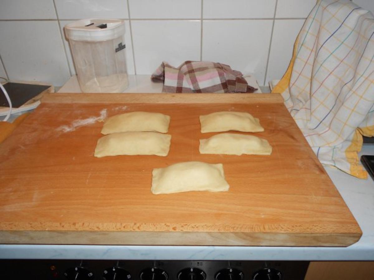 Marzipan-Kokos- Apfeltaschen - Rezept - Bild Nr. 7