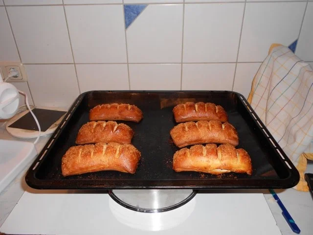 Marzipan-Kokos- Apfeltaschen - Rezept - Bild Nr. 10