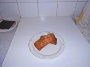 Marzipan-Kokos- Apfeltaschen - Rezept