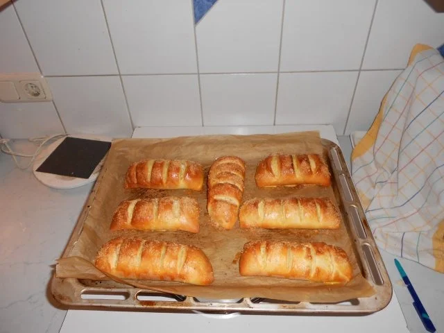 Marzipan-Kokos- Apfeltaschen - Rezept - Bild Nr. 11