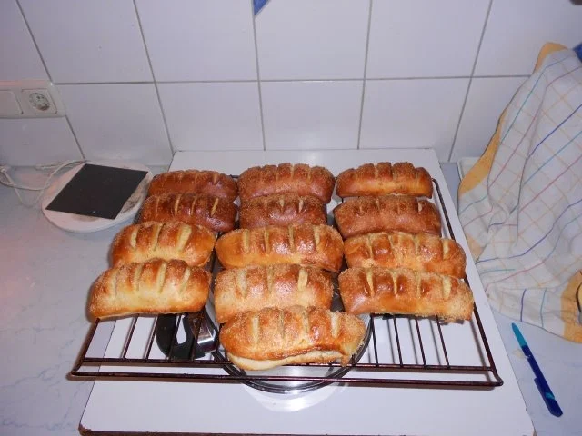 Marzipan-Kokos- Apfeltaschen - Rezept - Bild Nr. 12