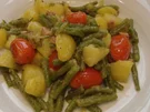 Kartoffel-Bohnen-Salat - Rezept