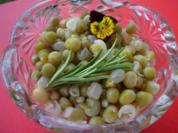Erbsensalat - Rezept