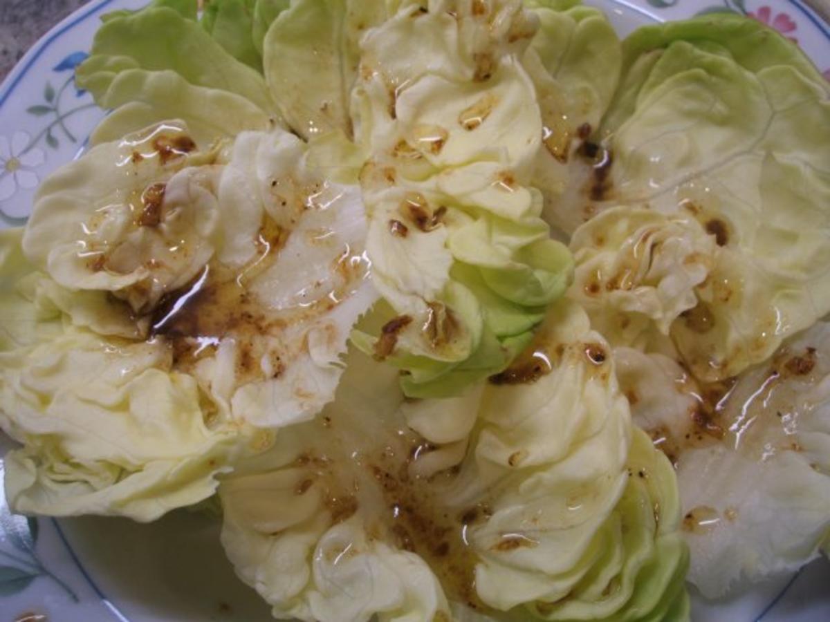 Pilze: Salat von marinierten Pfifferlingen mit Kräuter-Croutons - Rezept - Bild Nr. 10