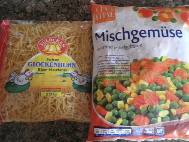 Rezept: "Schlanker" Nudelsalat ;-) ... Bild Nr. 3 "Schlanker" Nudelsalat ;-) ... - Rezept - Bild Nr. 3