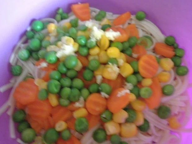 Rezept: "Schlanker" Nudelsalat ;-) ... Bild Nr. 5 "Schlanker" Nudelsalat ;-) ... - Rezept - Bild Nr. 5