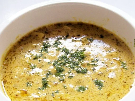 Curry-Apfel-Soße - Rezept