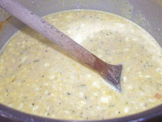 Curry-Apfel-Soße - Rezept - Bild Nr. 4