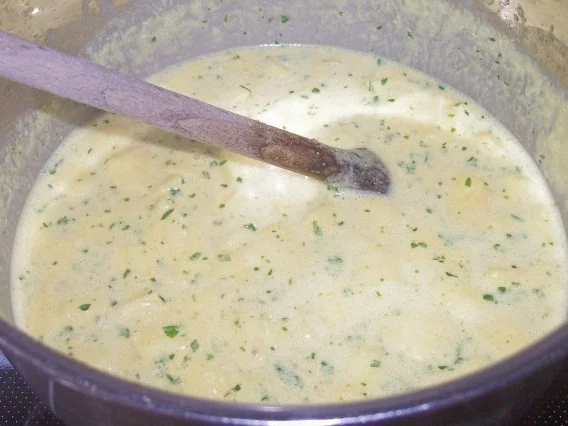 Curry-Apfel-Soße - Rezept - Bild Nr. 6