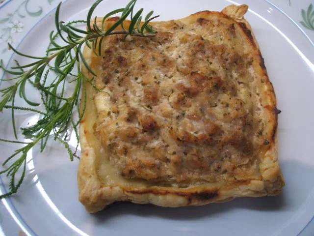 Pikantes Backen: Versteckte "Fränkische" - Rezept - Bild Nr. 2