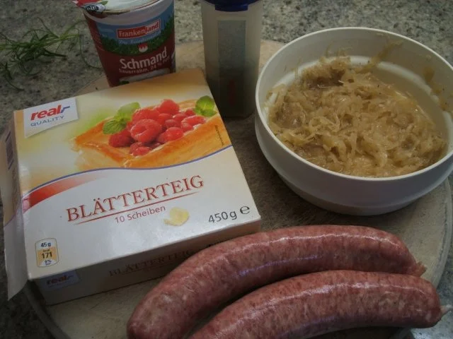 Pikantes Backen: Versteckte "Fränkische" - Rezept - Bild Nr. 3