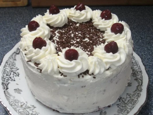 Rezept: " Mini " Schwarzwälder Torte Bild Nr. 2 " Mini " Schwarzwälder Torte - Rezept - Bild Nr. 2