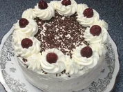 Rezept: " Mini " Schwarzwรคlder Torte " Mini " Schwarzwรคlder Torte - Rezept