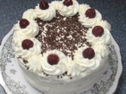 " Mini " Schwarzwälder Torte - Rezept