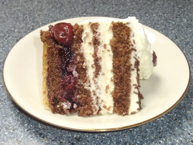 Rezept: " Mini " Schwarzwälder Torte Bild Nr. 3 " Mini " Schwarzwälder Torte - Rezept - Bild Nr. 3