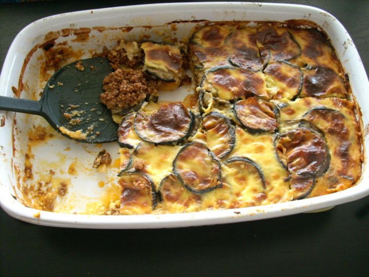 Bilder für Moussaka mit Kartoffeln Rezept