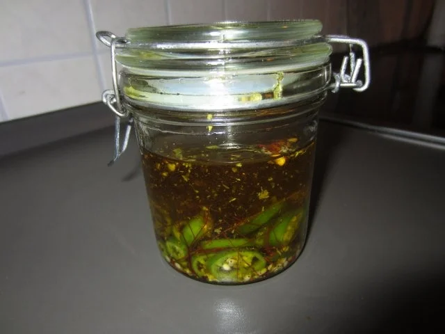 Chili-Gewürz-Öl - Rezept - Bild Nr. 9