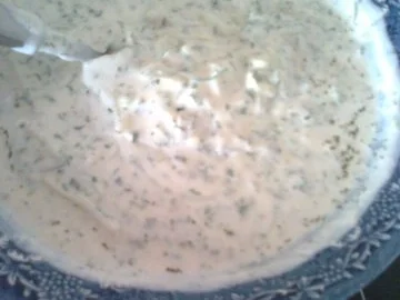 Joghurtsoße - Rezept