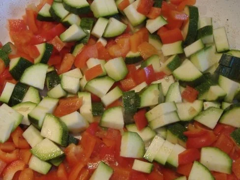 Rezept: Penne überbacken Bild Nr. 3 Penne überbacken - Rezept - Bild Nr. 3