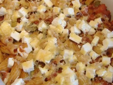 Rezept: Penne überbacken Bild Nr. 5 Penne überbacken - Rezept - Bild Nr. 5