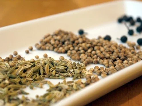 Koriander-Fenchel-Hähnchenspieße - Rezept - Bild Nr. 2