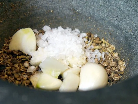 Koriander-Fenchel-Hähnchenspieße - Rezept - Bild Nr. 4