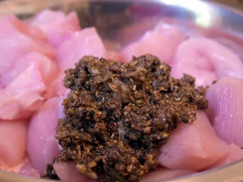 Koriander-Fenchel-Hähnchenspieße - Rezept - Bild Nr. 5