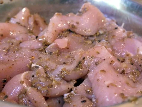 Koriander-Fenchel-Hähnchenspieße - Rezept - Bild Nr. 6