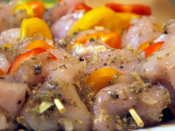 Koriander-Fenchel-Hähnchenspieße - Rezept - Bild Nr. 9