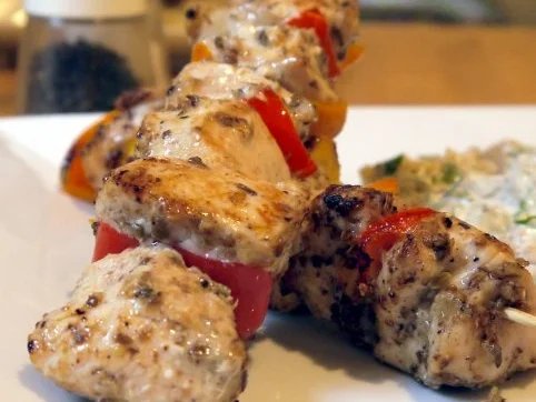 Koriander-Fenchel-Hähnchenspieße - Rezept - Bild Nr. 10