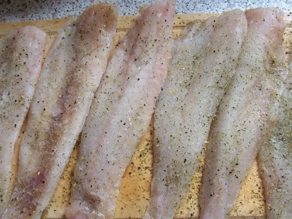 Seelachsfilet in knuspriger Kokoshülle - Rezept - Bild Nr. 2